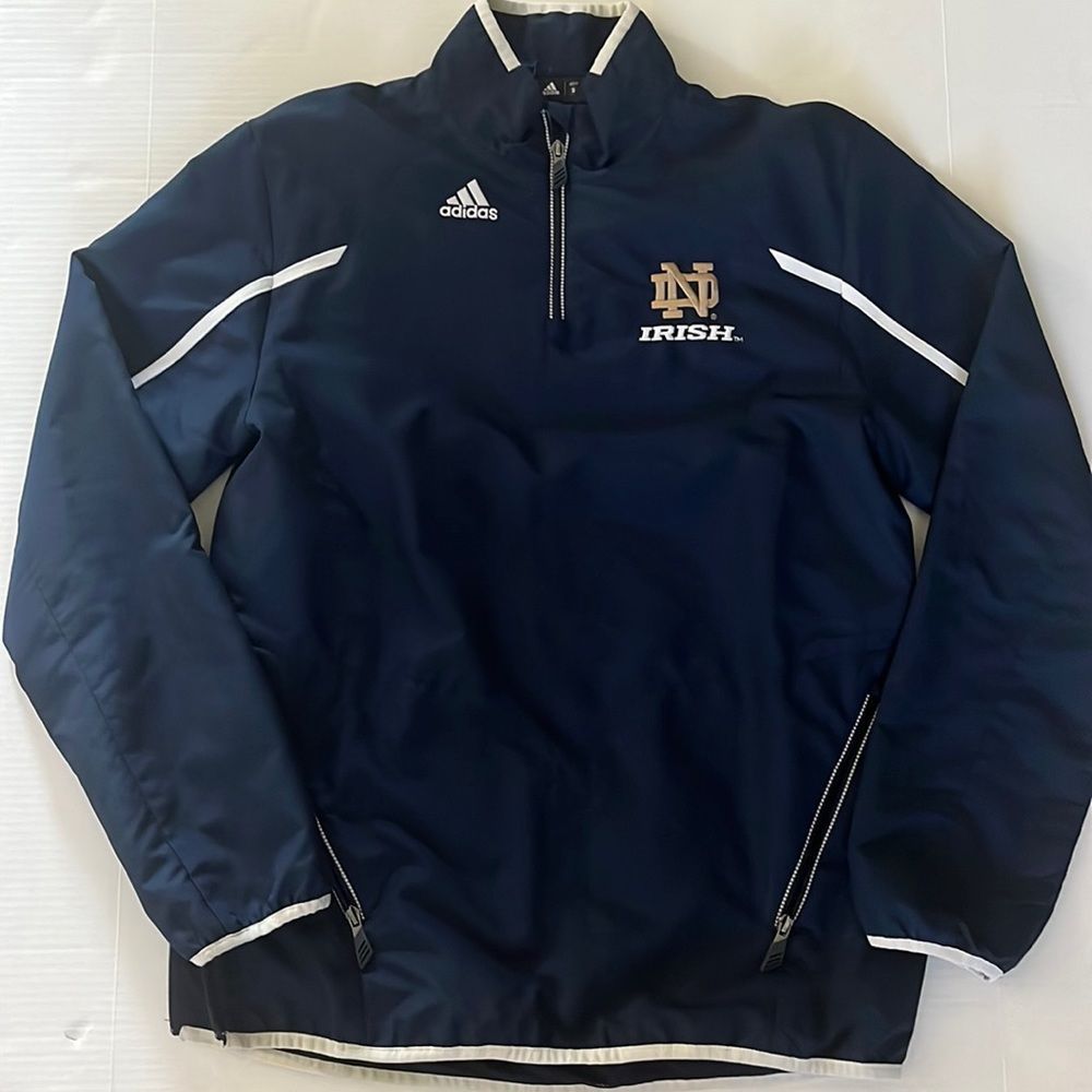 Adidas Notre Dame Pullover Jacket